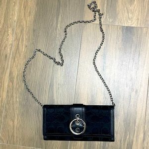 Coach Monogram Wallet/Crossbody